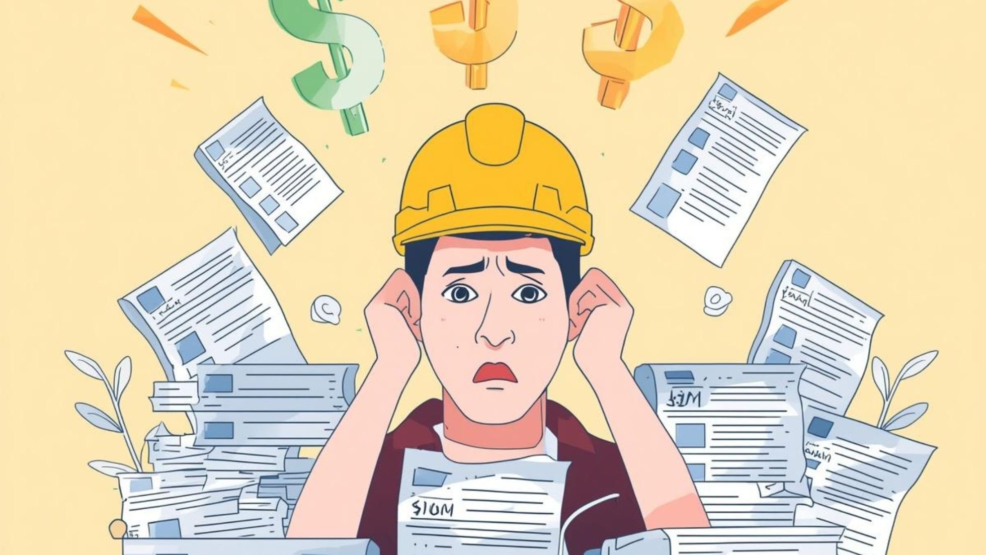 Contractor cannot break 1 million plank