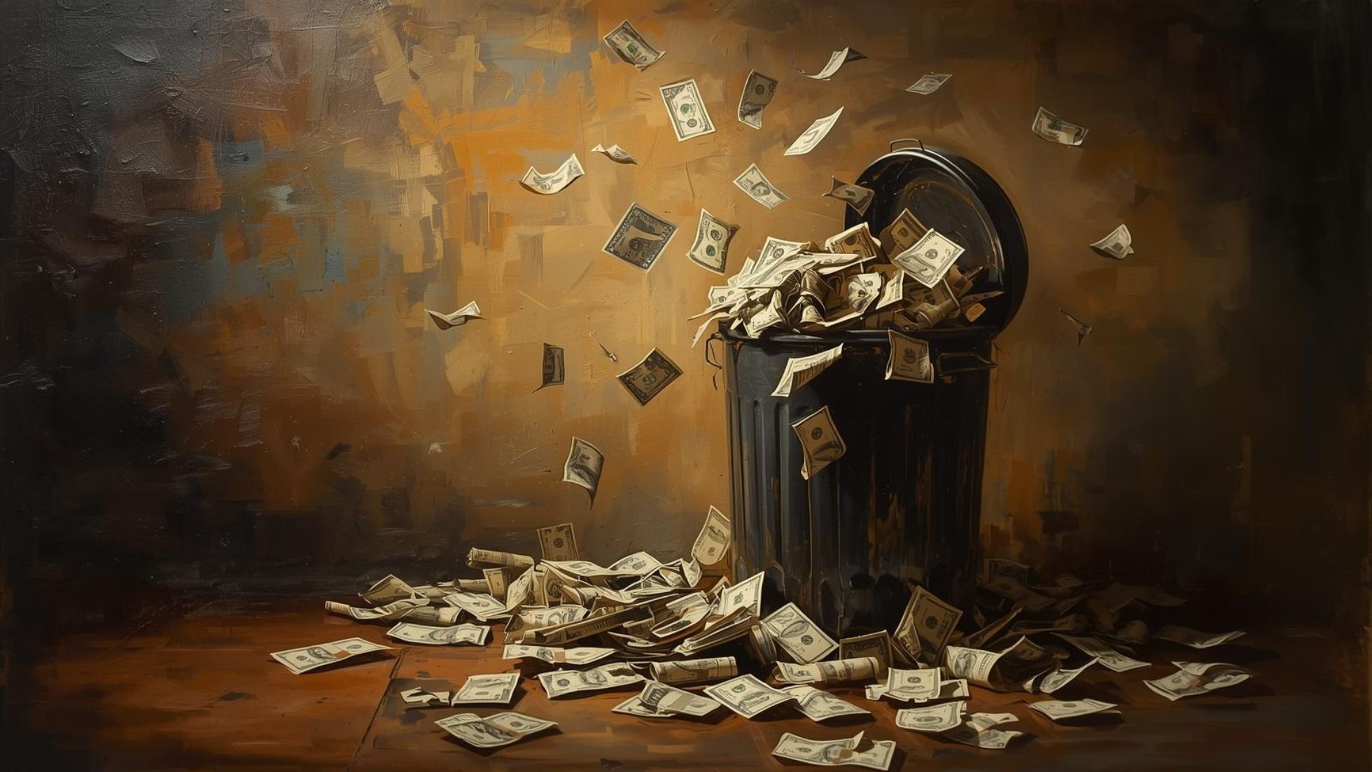 Estimates turn into trash