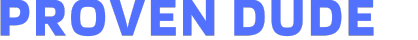 ProvenDude Logo