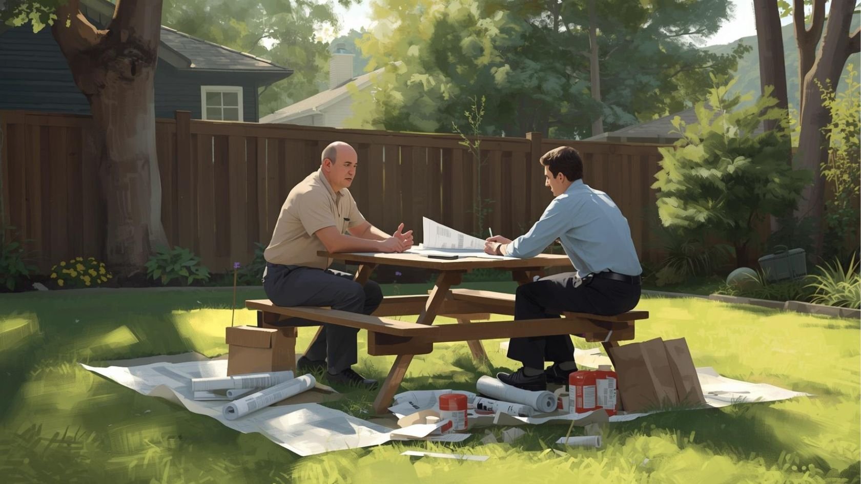 negotiating with homeowner